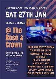 Police Surgery 27 January 2024